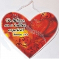 Inima personalizata Te iubesc cu o iubire vesnica! Inima personalizata Te iubesc cu o iubire vesnica!